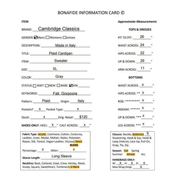 Cambridge Classics Mens Vintage 90s Grunge Grandpa Italy Cardigan XL Gray FA EXC - Picture 10 of 10